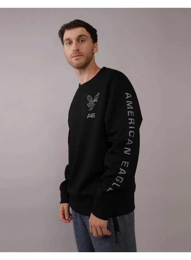 American Eagle AE 24/7 Crew Neck Sweatshirt