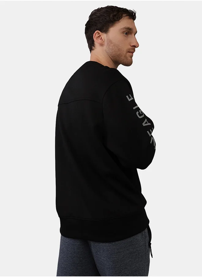 امريكان ايجل AE 24/7 Crew Neck Sweatshirt