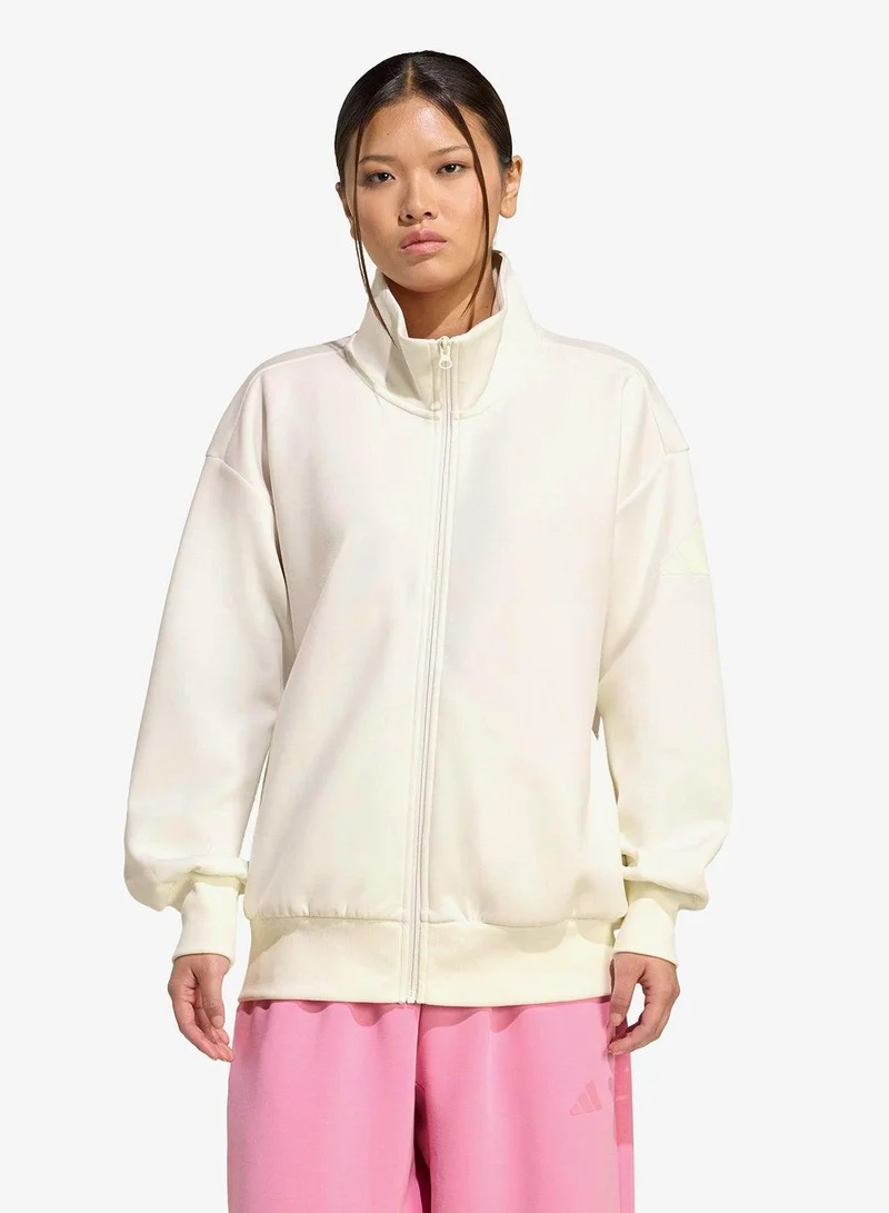 Adidas Soft Lux Loose Full-Zip