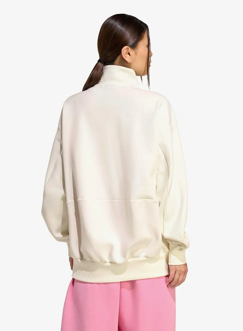 Adidas Soft Lux Loose Full-Zip