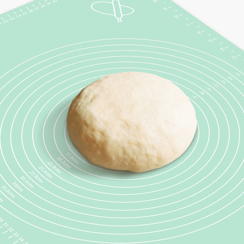 EVA Baking Mat Non Stick Reusable Dough Pizza Cake Bread Cookies Candy Macarons Green 15.75 19.69 Inch Durable Easy To Clean For Home And Industrial Kitchens Kitchen Essentials - Image 3