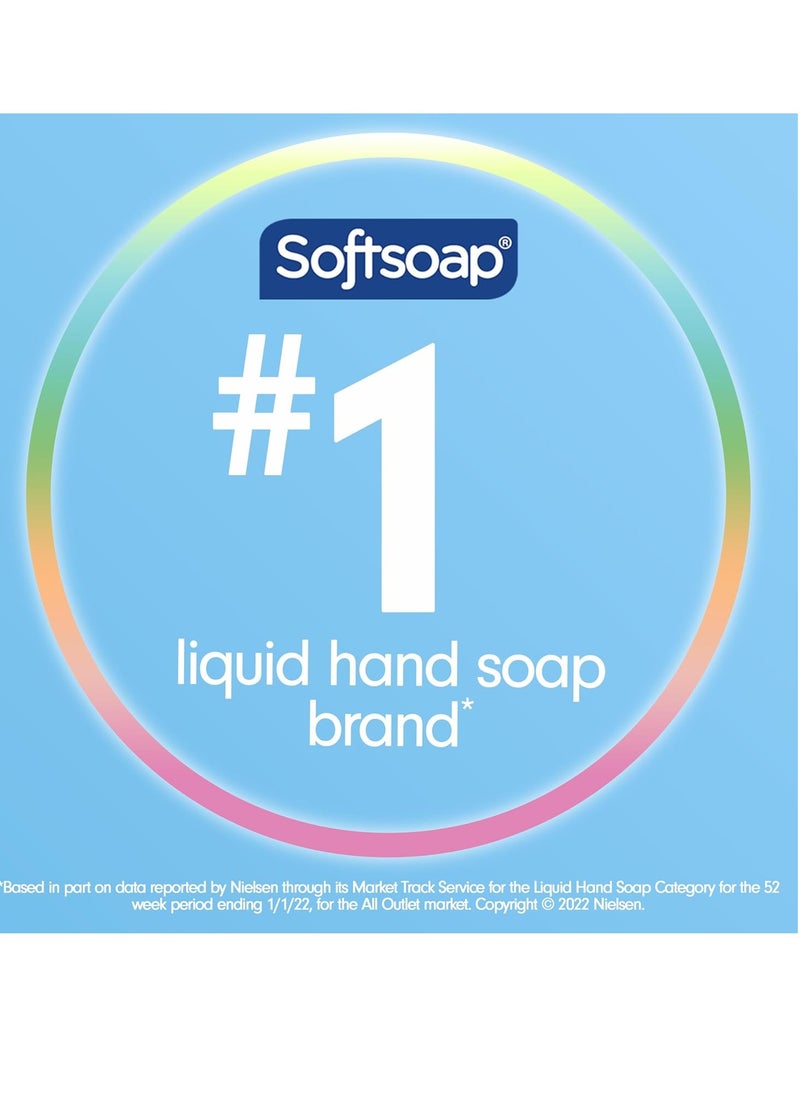 Softsoap - Softsoap Liquid Hand Soap, Fresh Breeze - 7.5 Fl Oz (Pack of 6) - Image 1