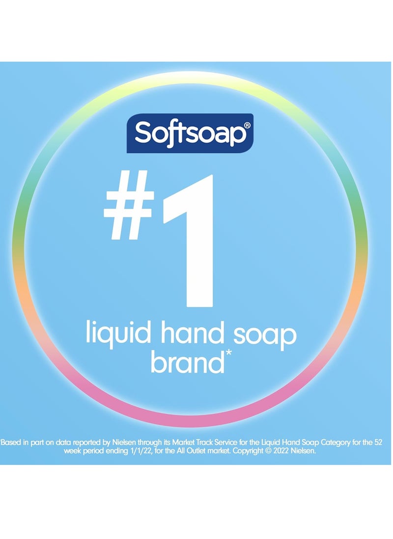 Softsoap - Softsoap Liquid Hand Soap, Fresh Breeze - 7.5 Fl Oz (Pack of 6) - Image 1