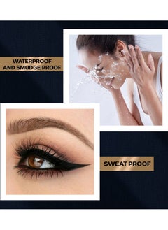 Faces Canada Ultime Pro Hd Deep Black One Stroke Matte Kajal, 1.4G | Waterproof | Sweatproof | Built-In Sharpener  - Image 2