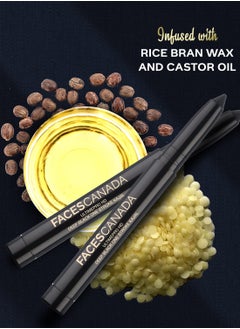 Faces Canada Ultime Pro Hd Deep Black One Stroke Matte Kajal, 1.4G | Waterproof | Sweatproof | Built-In Sharpener  - Image 5