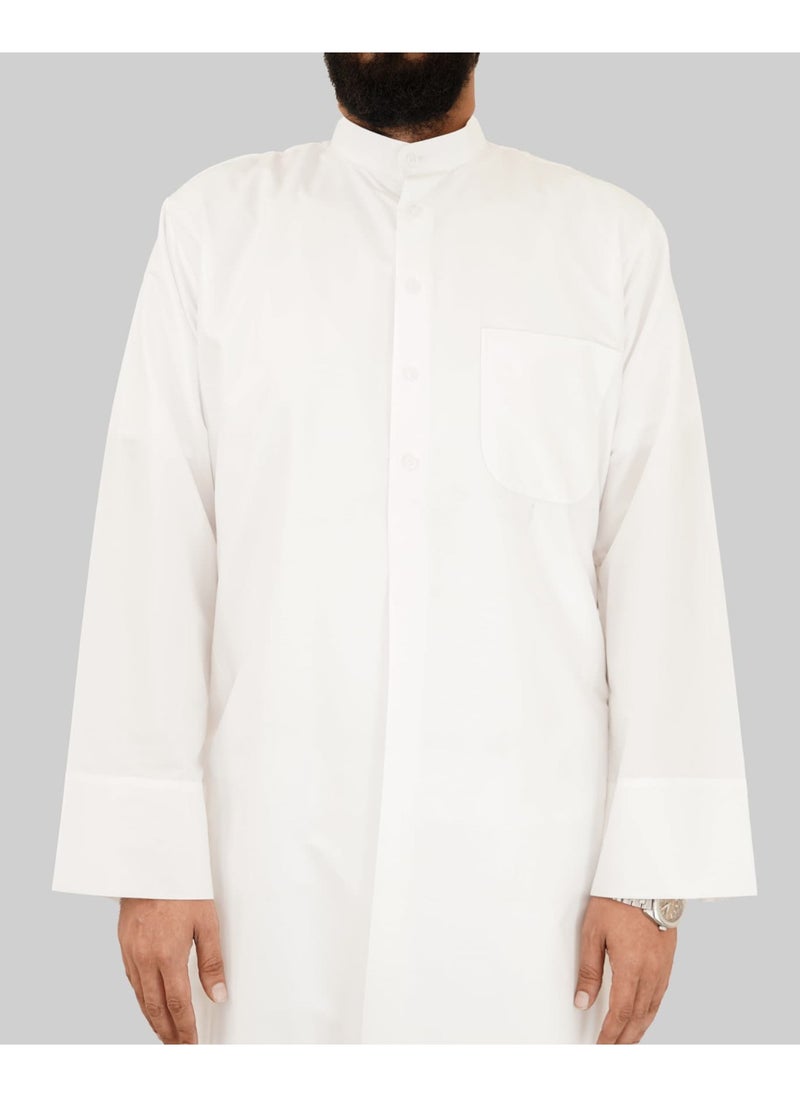 شخصية رجل  - دشداشة رجالية مع أزرار - Image 1