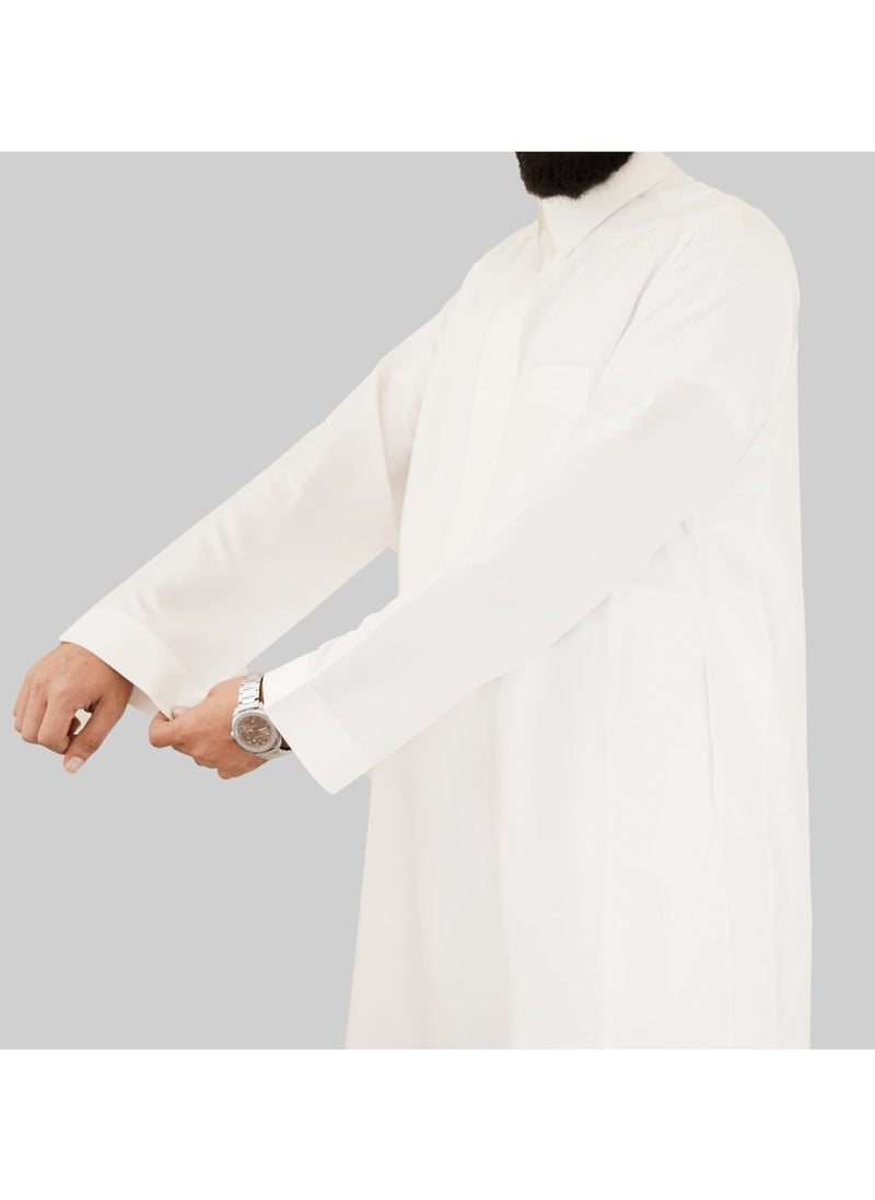 شخصية رجل  - دشداشة رجالية مع أزرار - Image 1