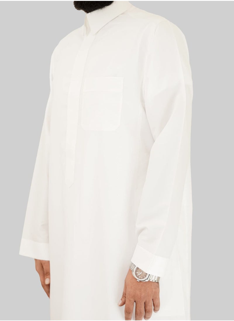شخصية رجل  - دشداشة رجالية مع أزرار - Image 1