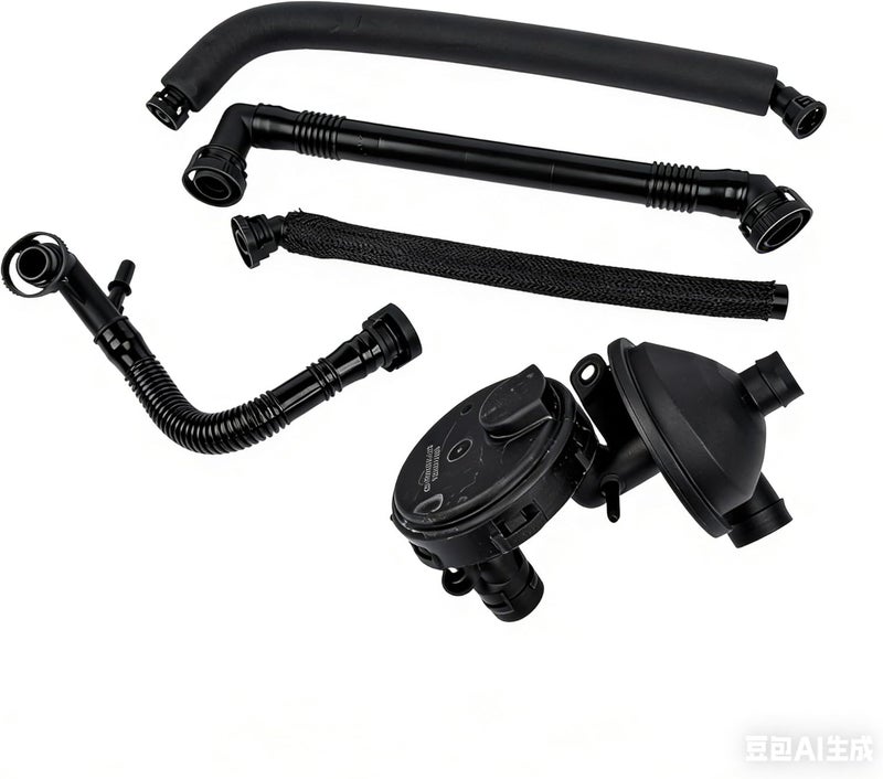 geluoxi طقم خرطوم تنفيس صمام PCV من GELUOXI لسيارات BMW E46 E39 E60 X3 X5 - Image 3