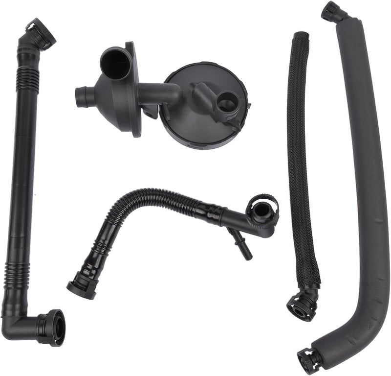 geluoxi طقم خرطوم تنفيس صمام PCV من GELUOXI لسيارات BMW E46 E39 E60 X3 X5 - Image 4