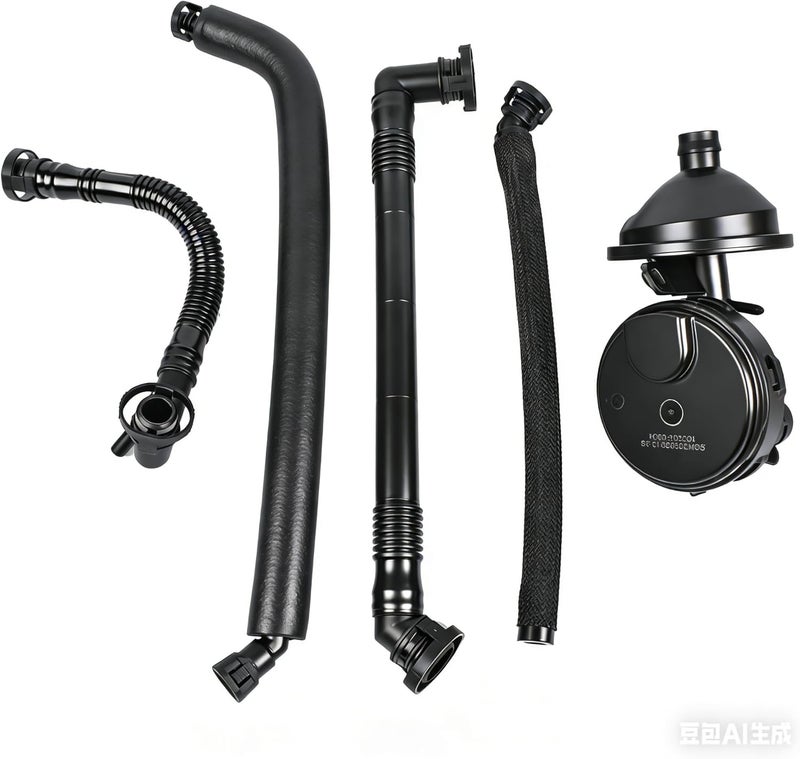 geluoxi طقم خرطوم تنفيس صمام PCV من GELUOXI لسيارات BMW E46 E39 E60 X3 X5 - Image 1