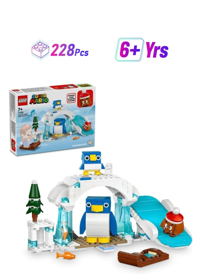 LEGO LEGO Super Mario Penguin Family Snow Adventure 71430/  - Image 1
