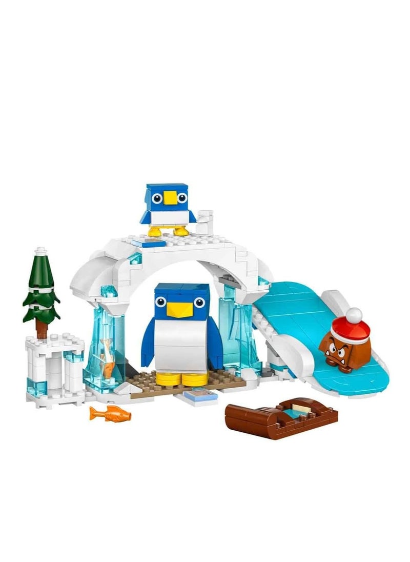 LEGO LEGO Super Mario Penguin Family Snow Adventure 71430/  - Image 2