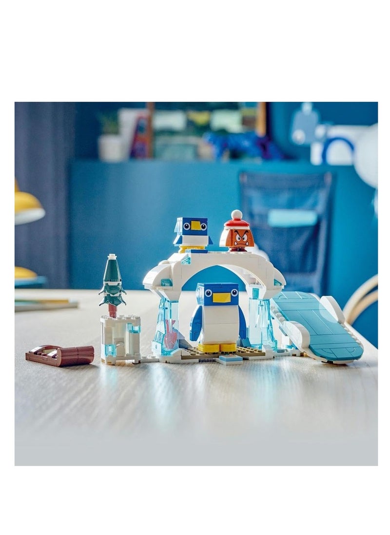 LEGO LEGO Super Mario Penguin Family Snow Adventure 71430/  - Image 5