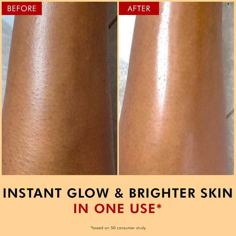 MCaffeine mCaffeine Glow Boost Grapefruit Body Scrub  Tan Removal  AHA Lactic  Glycolic Acid Niacinamide  Vitamin C Rich Grapefruit for Glowing Soft  Smooth Skin  Remove Dry Dead Skin  Fruity Grapferuit Aroma  175g  - Image 4