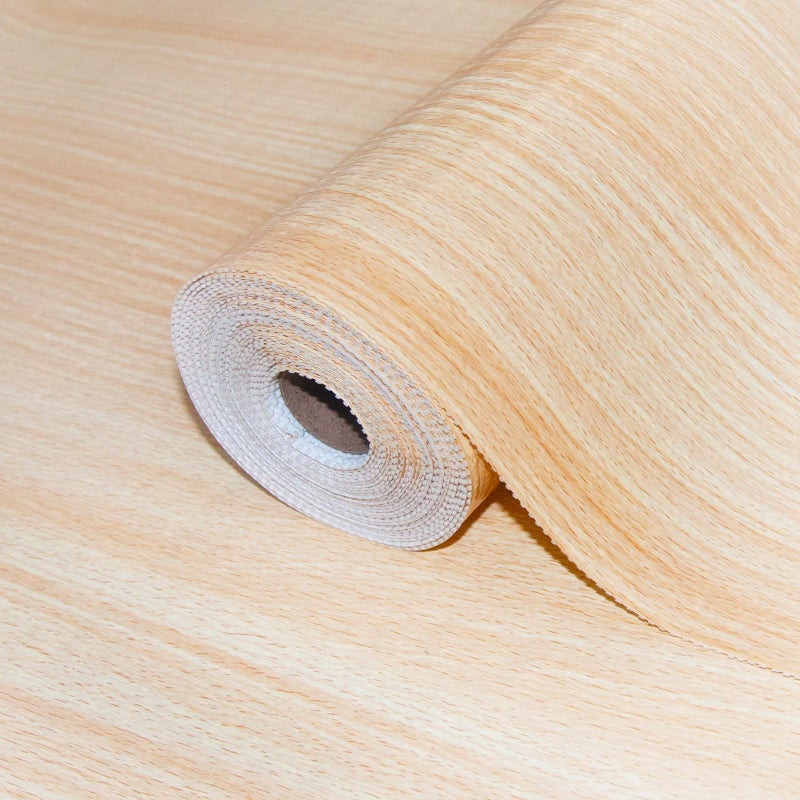 TheBaDaz Drawer Shelf Liner for Kitchen Cabinets Non-Adhesive, Non Slip Shelf Paper Waterproof Thickened Cabinet Liners for Shelves, Strong Grip Mats for Cupboard, Dresser, Pantry, Beige, 12 in x 10 FT - Image 1