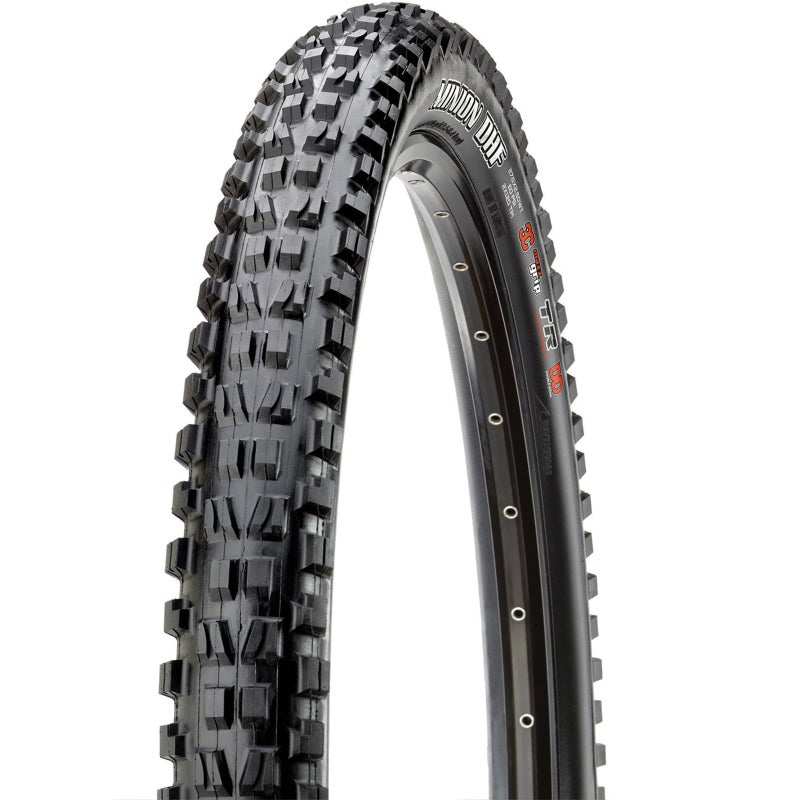 Maxxis Maxxis Minion DHF 60 TPI Folding Bead Tyre, Black, 24 x 2.4 inches - Image 1
