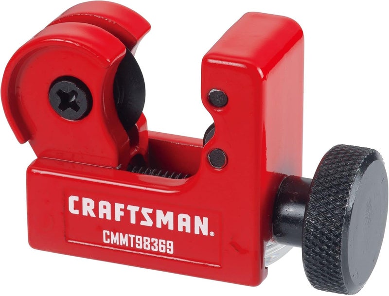 CRAFTSMAN Tubing Cutter Cut Steel Plastic Copper and Brass CMMT98369