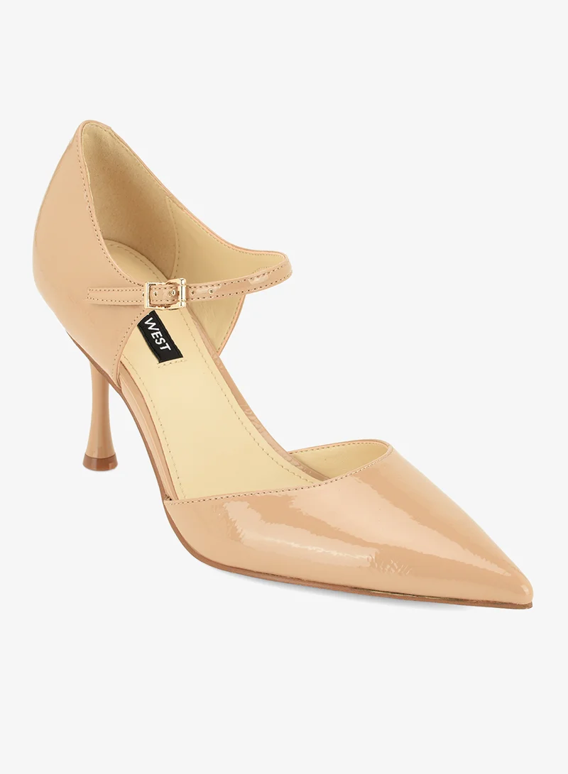 ناين ويست Casual Heeled Pumps