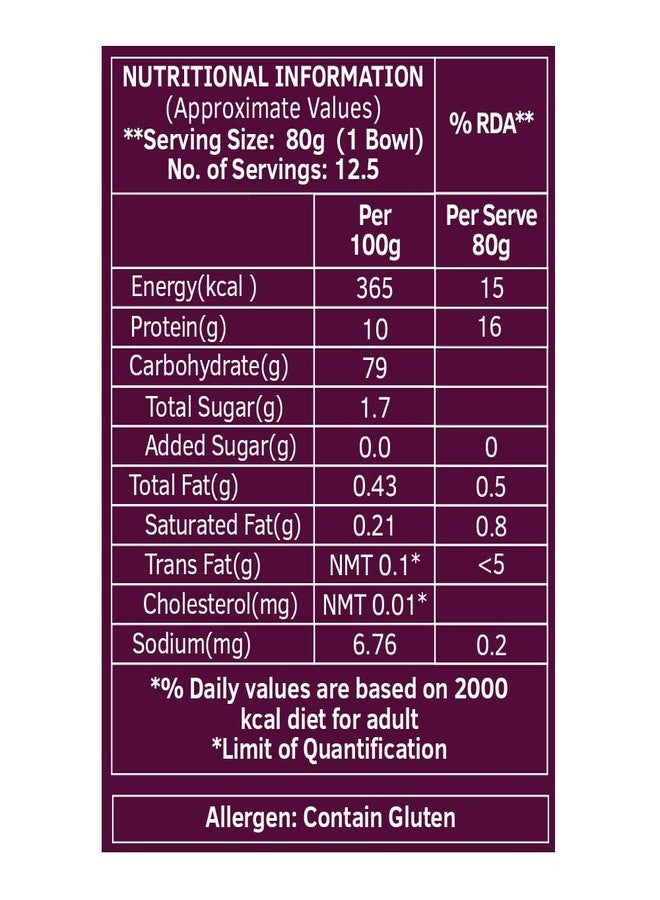 Keya Fusilli Pasta 1kg, 100% Durum Wheat Pasta | Vegetarian | No MSG | Low in Calories | No Trans Fats | Healthy | Cooked in 10 Minutes - Image 5
