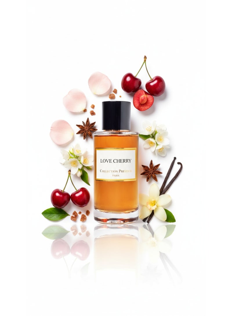 Passage Love Cherry N°28 Eau De Parfum 50ML – Sweet Cherry Vanilla Musky Fragrance for Women - Image 2