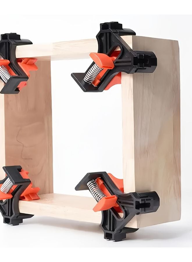 Adjustable Angle Clamp Heavy Duty Woodworking Tool T Shaped Connection Reusable - Image 1