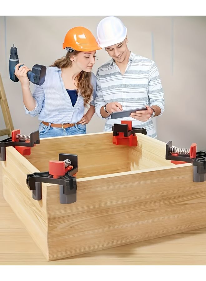 Adjustable Angle Clamp Heavy Duty Woodworking Tool T Shaped Connection Reusable - Image 4