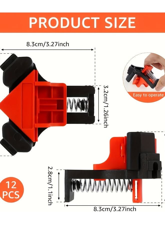 Adjustable Angle Clamp Heavy Duty Woodworking Tool T Shaped Connection Reusable - Image 3