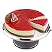 himaly 12 Inch Cake Stand Small Round Decorating Turntable Revolving Aluminum Rotating Table Holder Personalised Baking - Image 2