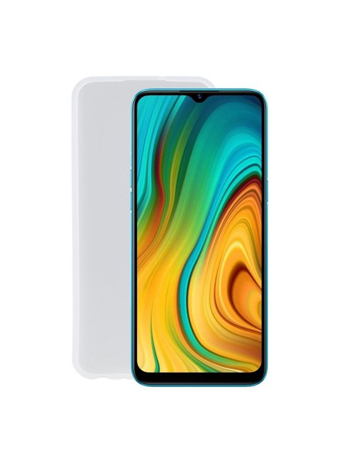 HuHa Case Cover TPU Phone Case For Realme C3i Frosted White 