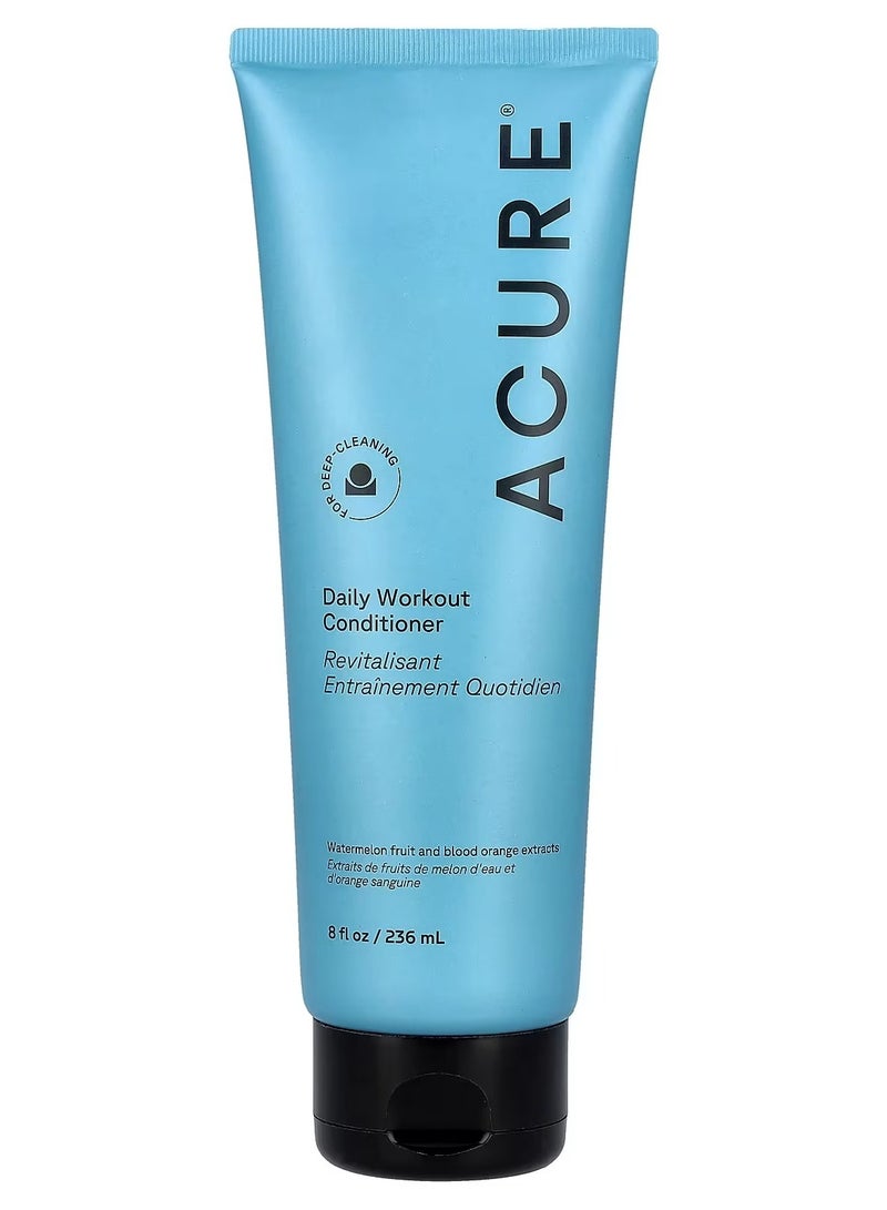 ACURE, Daily Workout Conditioner, For Deep-Cleaning, Watermelon Fruit and Blood Orange, 8 fl oz (236 ml) ACURE, Daily Workout Conditioner, For Deep-Cleaning, Watermelon Fruit and Blood Orange, 8 fl oz (236 ml) ACURE, Daily Workout Conditioner, For Deep-Cleaning, Watermelon Fruit and Blood Orange, 8 fl oz (236 ml) ACURE, Daily Workout Conditioner, For Deep-Cleaning, Watermelon Fruit and Blood Orange, 8 fl oz (236 ml) ACURE, Daily Workout Conditioner, For Deep-Cleaning, Watermelon Fruit and Blood Orange, 8 fl oz (236 ml)