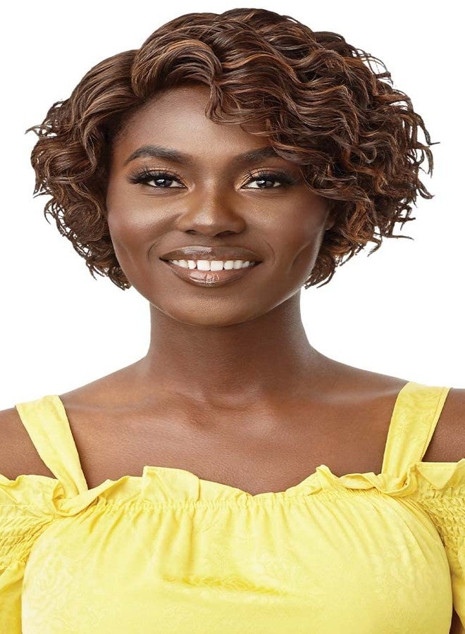 Outre The Daily Synthetic Lace Part Wig - SYLVIE (Color:DRCPOR) - Image 1