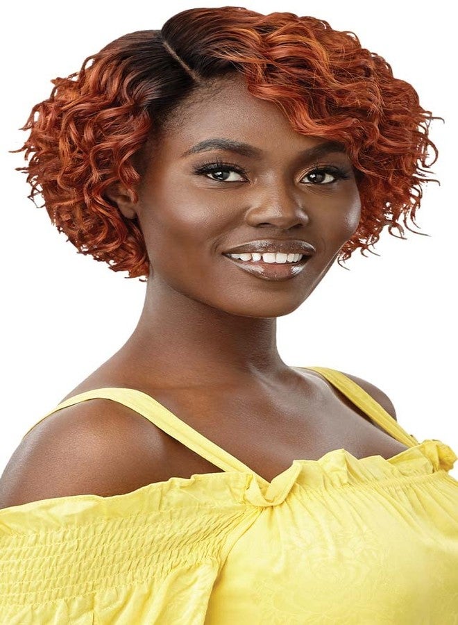 Outre The Daily Synthetic Lace Part Wig - SYLVIE (Color:DRCPOR) - Image 3