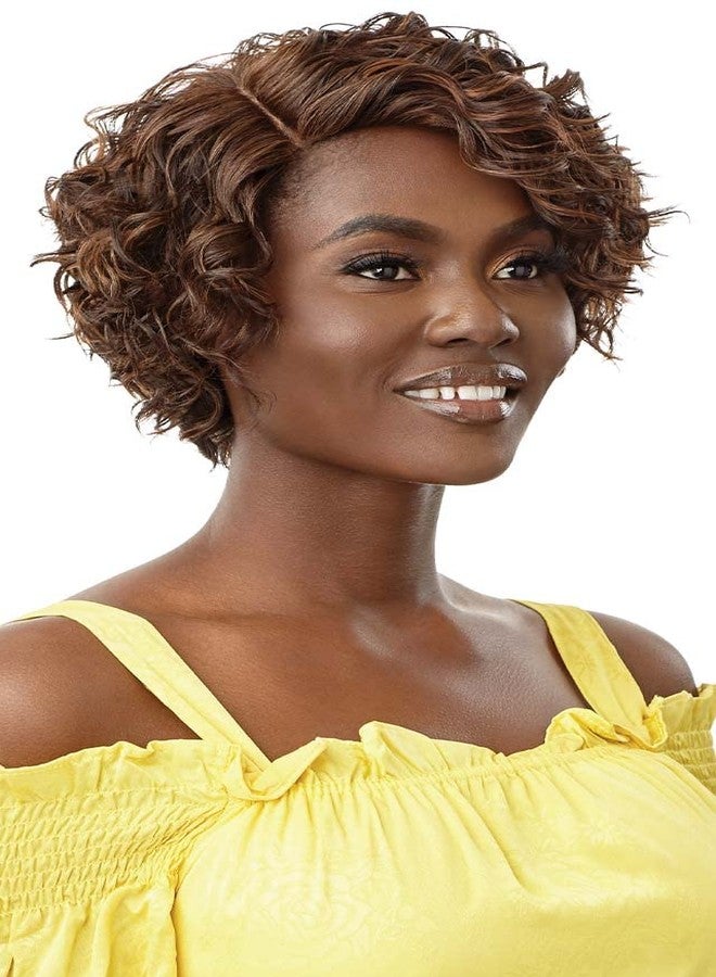 Outre The Daily Synthetic Lace Part Wig - SYLVIE (Color:DRCPOR) - Image 2