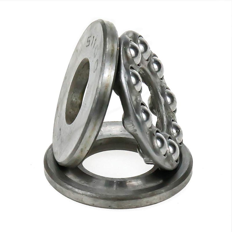 Rannb 51100 Thrust Ball Bearing Single Direction Ball Bearings 10mm x 24mm x 9mm - Pack of 4 - Image 3