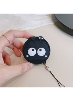 Color Picture Suitable For Fujifilm Instax Mini Evo Special Silicone Lens Cover Camera Protective Cover-Color:Black Cover-love Briquettes