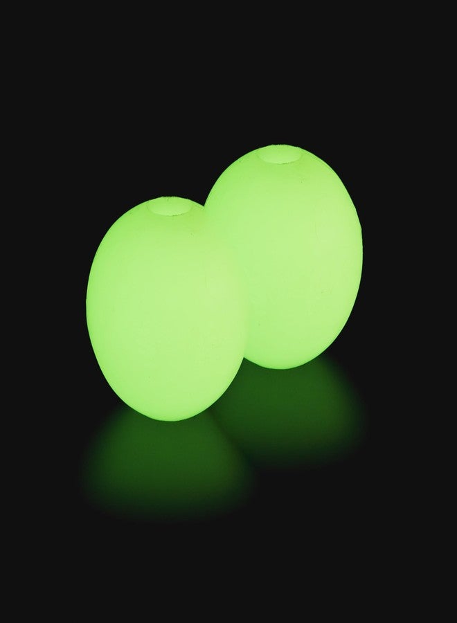 Harry Barker Glow-in-the-Dark Rubber Dog Fetch Balls, High-Bounce Interactive Toy with Safety Air Vent, 2.5 Inch, Launcher-Compatible - Image 5