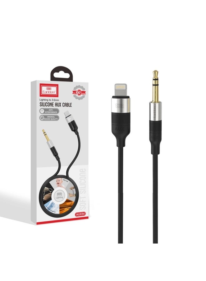 Earldom ET-AUX54 AUX to Lightning Converter Cable - Image 1
