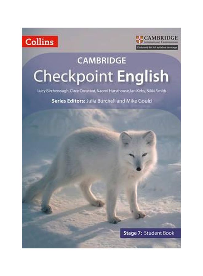 Checkpoint English