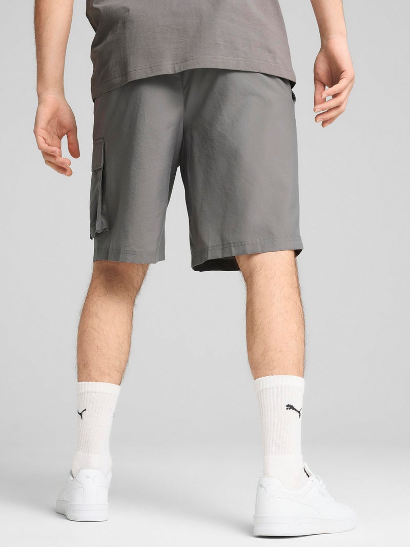 Puma Essentials No.1 Logo Woven Cargo 9inch Shorts - Image 3