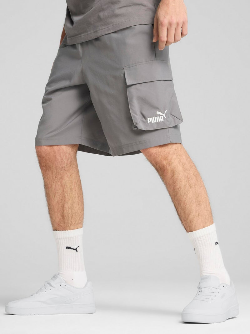 Puma Essentials No.1 Logo Woven Cargo 9inch Shorts - Image 1