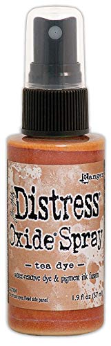 Tim Holtz Ranger Distress Oxide Sprays 3 Colors Including Antique Linen, Tea Dye and Walnut Stain, Bundle of 3 Items - Image 3