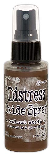 Tim Holtz Ranger Distress Oxide Sprays 3 Colors Including Antique Linen, Tea Dye and Walnut Stain, Bundle of 3 Items - Image 4