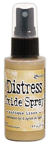 Tim Holtz Ranger Distress Oxide Sprays 3 Colors Including Antique Linen, Tea Dye and Walnut Stain, Bundle of 3 Items - Image 2