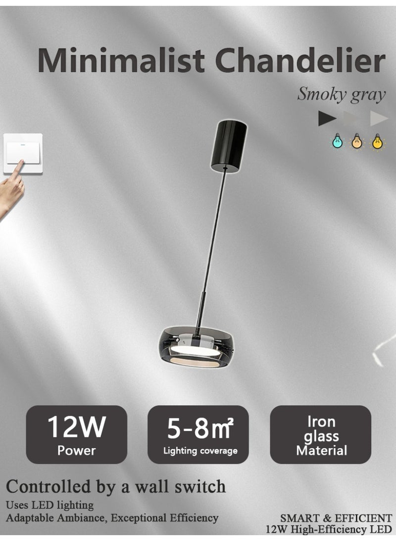 High-Efficiency LED Pendant Light | Modern Luxury For Dining Room & Kitchen - Image 1
