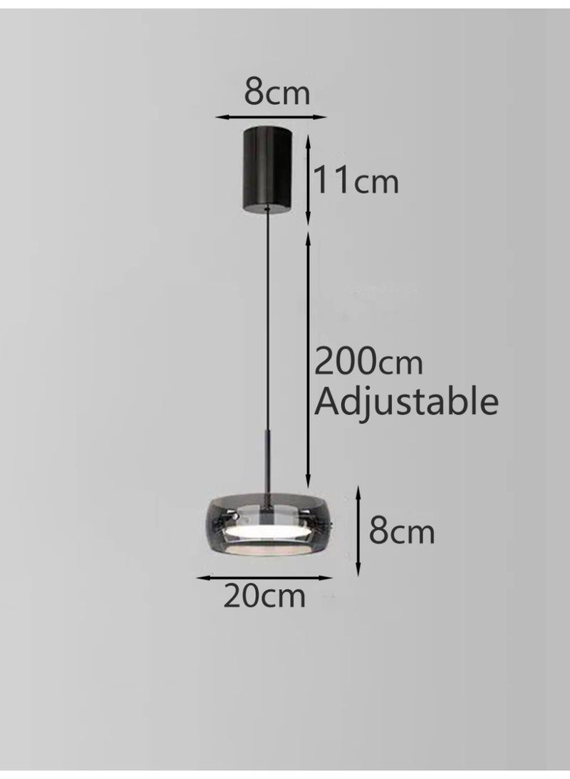 High-Efficiency LED Pendant Light | Modern Luxury For Dining Room & Kitchen - Image 2