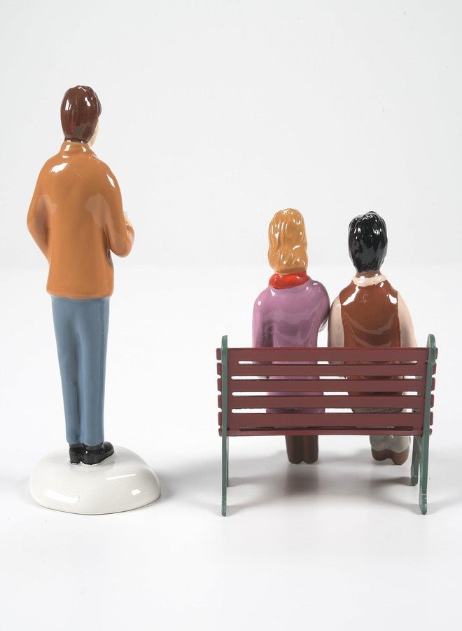 Department 56 Original Snow Village Village Accessories Hipsters Figurine Set, 3.39 Inch, Multicolor - Image 2