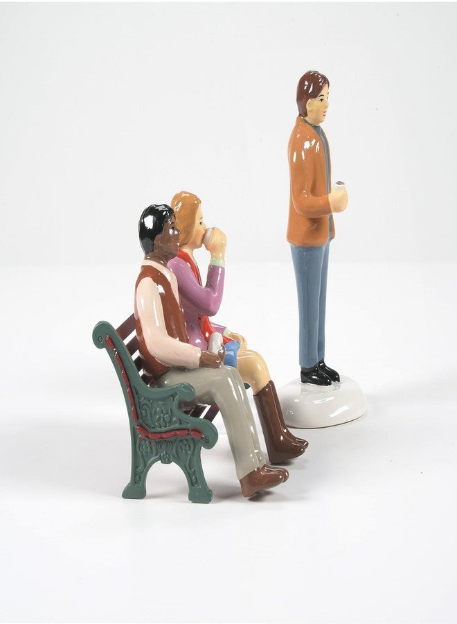 Department 56 Original Snow Village Village Accessories Hipsters Figurine Set, 3.39 Inch, Multicolor - Image 3