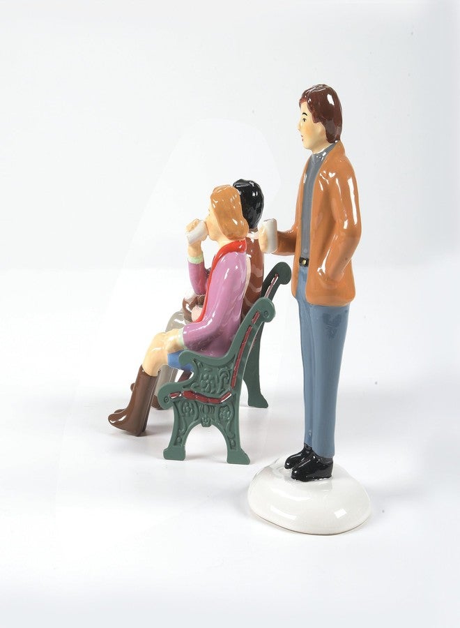 Department 56 Original Snow Village Village Accessories Hipsters Figurine Set, 3.39 Inch, Multicolor - Image 4