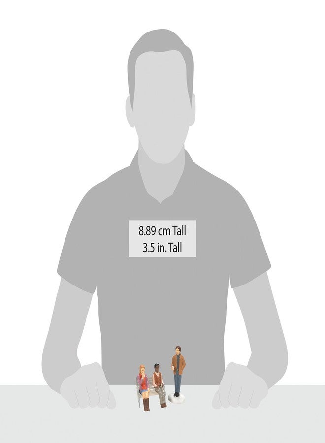 Department 56 Original Snow Village Village Accessories Hipsters Figurine Set, 3.39 Inch, Multicolor - Image 5